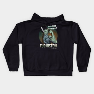 Fucknstein Kids Hoodie